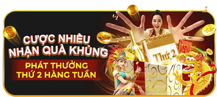 Các chương trình khuyến mãi game slot tại mg188 nổ hũ