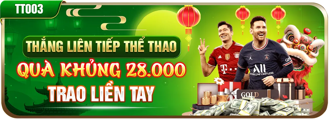 Khách hàng VIP nhận ưu đãi đặc biệt trong cá cược thể thao